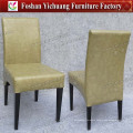 Modern Leather Stacking Dining Chair Yc-F012-05